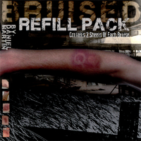 Refill for Bruised (8 complete sheets)by Daniel Martin - Trick - Got Magic?
