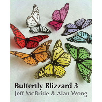 REFILL for Butterfly Blizzard by Jeff McBride & Alan Wong - Trick - Got Magic?