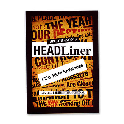 Refill for Headliner by Les Johnson - Trick - Got Magic?