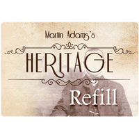 Refill for Heritage (US)by Martin Adams - Trick - Got Magic?