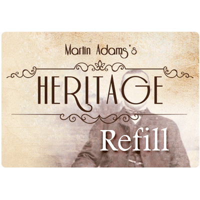 Refill for Heritage (US)by Martin Adams - Trick - Got Magic?