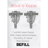 Jesus is Risen refill box by Top Hat Magic - Trick - Got Magic?