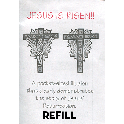 Jesus is Risen refill box by Top Hat Magic - Trick - Got Magic?