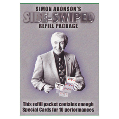 Refill for Side-Swiped by Simon Aronson - Trick - Got Magic?