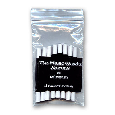 REFILL The Magic Wand's Journey (12 Wands) by DAMASO - Trick - Got Magic?