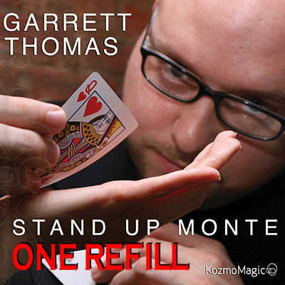 Refill for Stand Up Monte by Garrett Thomas & Kozmomagic - Tricks - Got Magic?