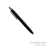 Refill TA Pen (Pen Set Only- No Instructions) by Paul Harris - Trick - Got Magic?