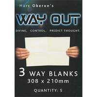 Refill for Way Out XII (3way/Large) by Marc Oberon - Trick - Got Magic?