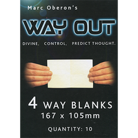 Refill for Way Out XII (4way) by Marc Oberon - Trick - Got Magic?