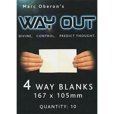 Refill for Way Out XII (4way) by Marc Oberon - Trick - Got Magic?