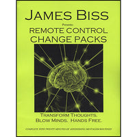 Remote Control Change Pack by James Biss - Trick - Got Magic?