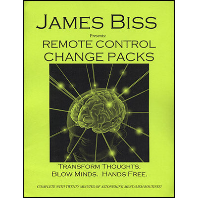 Remote Control Change Pack by James Biss - Trick - Got Magic?