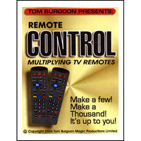 Remote Control Multiplying TV remotes by Tom Burgoon - Trick - Got Magic?