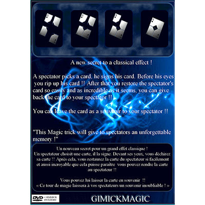 Rewind (Gimmick and DVD, RED) by Mickael Chatelain - Trick - Got Magic?
