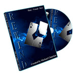 Rewind (Gimmick and DVD, RED) by Mickael Chatelain - Trick - Got Magic?