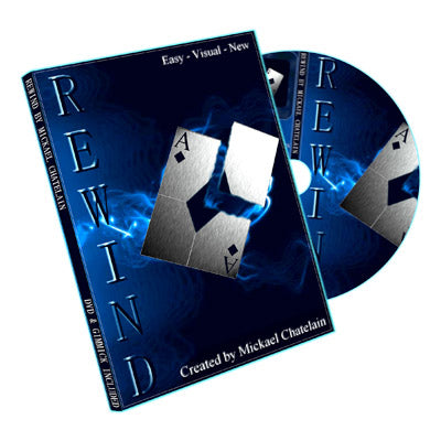 Rewind (Gimmick and DVD, RED) by Mickael Chatelain - Trick - Got Magic?