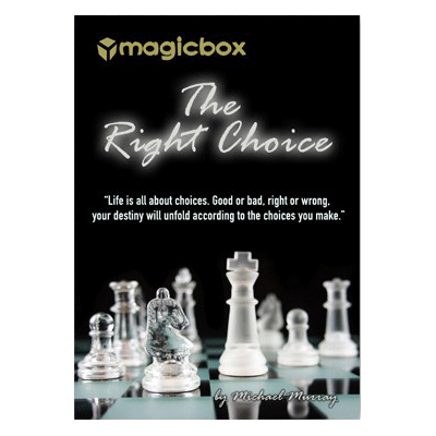 The Right Choice by Michael Murray - Tricks - Got Magic?