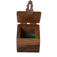 Ring Box (wood) by Premium Magic - Trick - Got Magic?