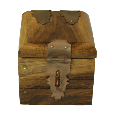 Ring Box (wood) by Premium Magic - Trick - Got Magic?