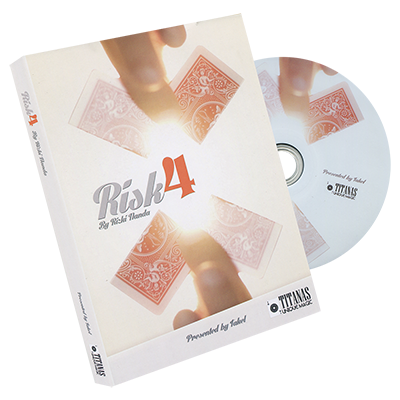 Risk 4 by Rizki Nanda and Titanas - DVD - Got Magic?
