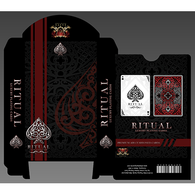 Ritual Playing Cards by US Playing Cards - Got Magic?