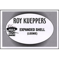 Expanded Shell (Canadian Dollar/Loonie) by Roy Kueppers  - Trick - Got Magic?