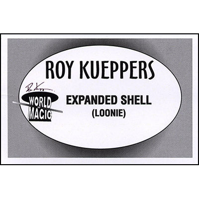 Expanded Shell (Canadian Dollar/Loonie) by Roy Kueppers  - Trick - Got Magic?