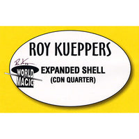 Expanded Shell Canadian Quarter - Trick - Got Magic?