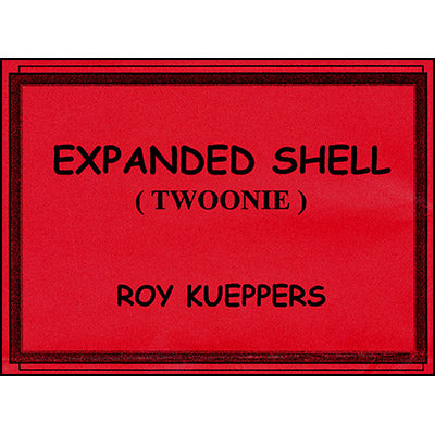 Expanded Shell Canadian Twoonie by Roy Kueppers - Trick - Got Magic?