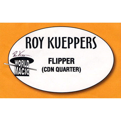 Flipper Coin - Canadian Quarter - Trick - Got Magic?