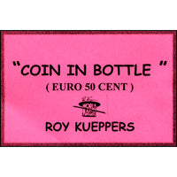 Coin In Bottle (50 Cent Euro) - Trick - Got Magic?
