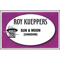 Sun & Moon Loonie/Twoonie by Roy Kueppers - Trick - Got Magic?