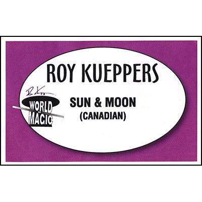 Sun & Moon Loonie/Twoonie by Roy Kueppers - Trick - Got Magic?