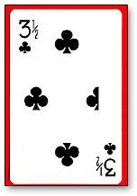 3 1/2 Clubs Cards(1 card= 1unit) Royal - Got Magic?