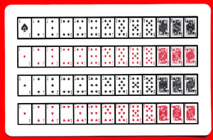 52 on 1 Cards (Royal back) 1 card= 1 unit. - Got Magic?
