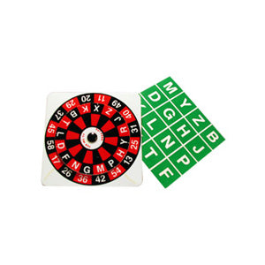 Alphabet Roulette by Royal Magic - Trick - Got Magic?