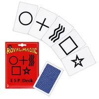 ESP Deck (25 Cards) - Royal Magic - Got Magic?