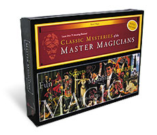 Classic Mysteries/Master Magician's Set {016419} - Got Magic?