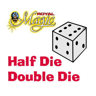 Half Die Double Die by Royal Magic - Trick - Got Magic?