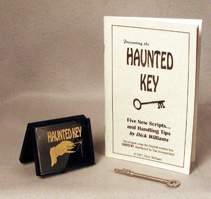 Haunted Key Booklet Royal - Got Magic?