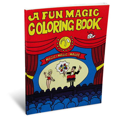 3 Way Coloring Book POCKET Royal - Got Magic?