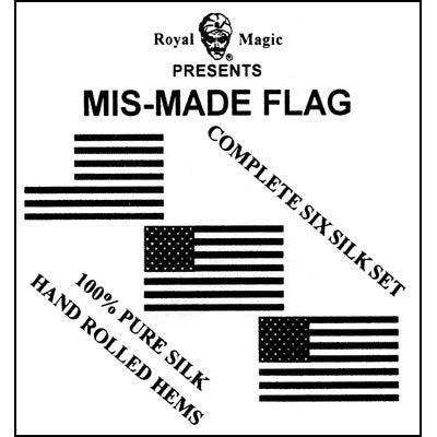 Mis-Made Flag (6 silk set) by Royal Magic - Got Magic?