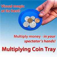 Multiplying Coin Tray by Royal Magic - Trick - Got Magic?