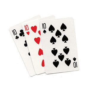 3 Card Monte (Blank) by Royal Magic - Trick - Got Magic?
