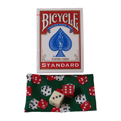 Roll the Dice Card Prediction by Ickle Pickle Products - Trick - Got Magic?