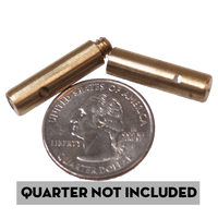 Rope Gimmick (Brass) by Premium Magic - Trick - Got Magic?