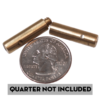 Rope Gimmick (Brass) by Premium Magic - Trick - Got Magic?