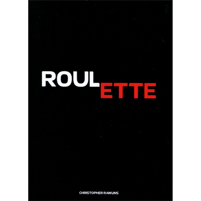 Roulette by Christopher Rawlins and Vanishing Inc - Book - Got Magic?