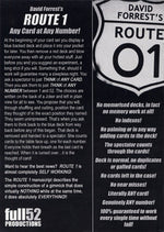 Route 1 by David Forrest - Trick - Got Magic?