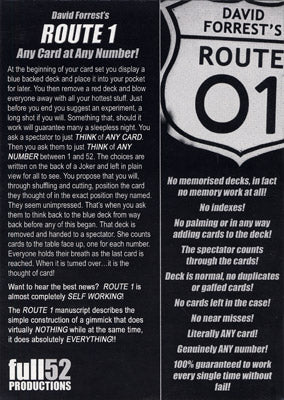 Route 1 by David Forrest - Trick - Got Magic?